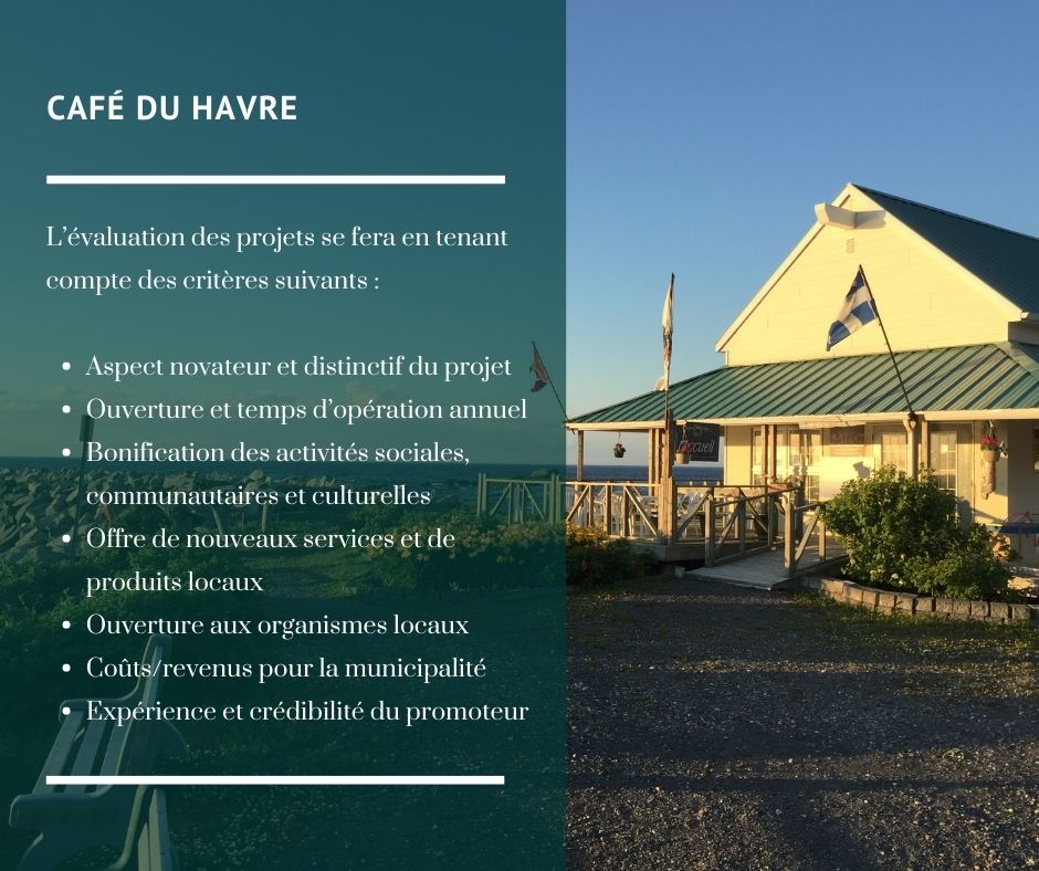 Café du Havre à Grosses-Roches